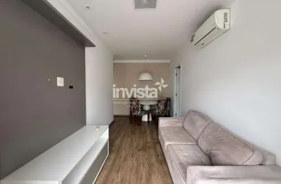 Apartamento com 1 quarto à venda na Vila Mathias, Santos 