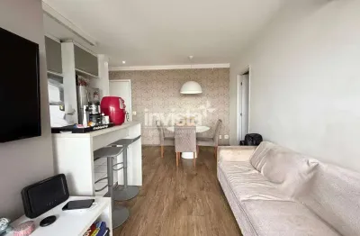 Apartamento com 1 quarto à venda na Vila Mathias, Santos 