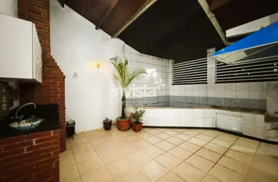 Casa com 3 quartos à venda no Embaré, Santos 