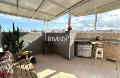 Apartamento com 2 quartos à venda no Embaré, Santos 