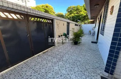 Casa com 4 quartos à venda no Embaré, Santos 