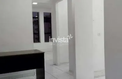 Sala comercial para alugar no Embaré, Santos 