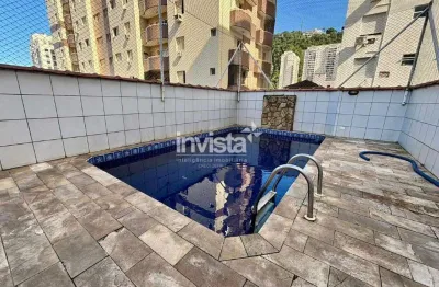 Casa com 4 quartos à venda no Marapé, Santos 