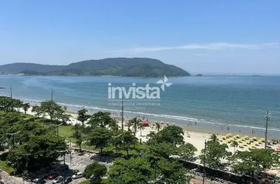 Apartamento com 1 quarto para alugar no Embaré, Santos 