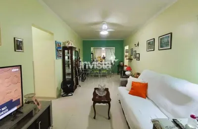 Apartamento com 2 quartos à venda na Aparecida, Santos 