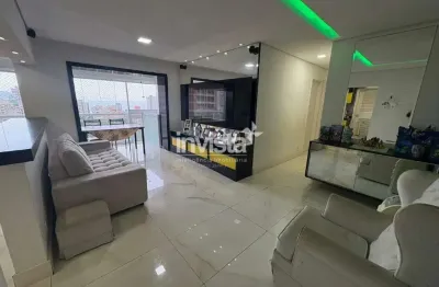 Apartamento com 2 quartos à venda no Marapé, Santos 