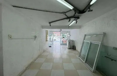 Loja para alugar em rua comercial no bairro do embaré em santos