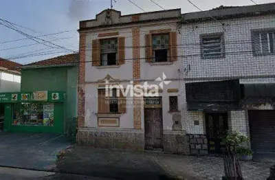 Terreno para alugar com 206m² em rua movimentada no bairro da vila belmiro em santos