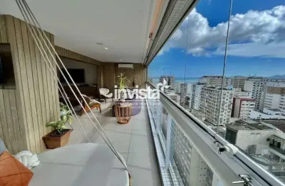 Apartamento com 3 quartos para alugar no Gonzaga, Santos 