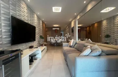 Apartamento mobiliado alto padrão para locação no gonzaga