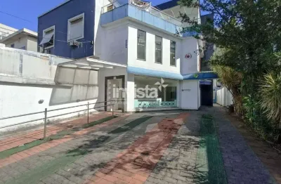 Sobrado comercial/ ponto comercial para alugar no bairro da vila mathias em santos