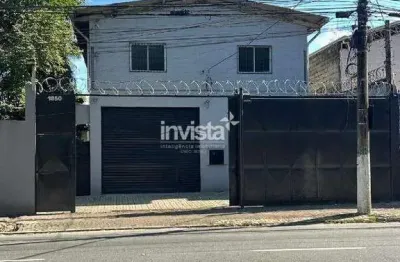 Barracão / Galpão / Depósito para alugar no Nova Mirim, Praia Grande 