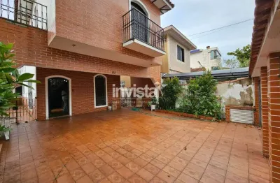 Casa com 3 quartos à venda no Marapé, Santos 
