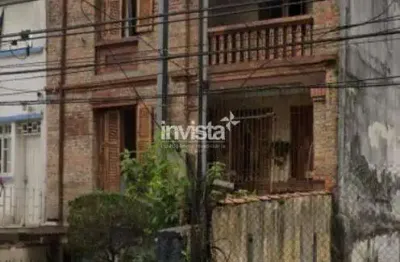 Casa com 4 quartos para alugar no Embaré, Santos 