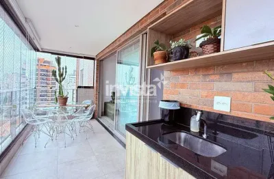 Apartamento com 1 quarto à venda na Aparecida, Santos 