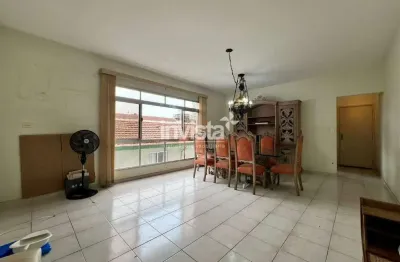 Apartamento com 2 quartos à venda no Embaré, Santos 