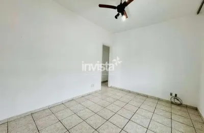 Apartamento com 2 quartos à venda na Vila Mathias, Santos 
