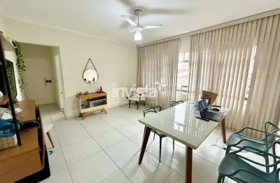 Apartamento com 2 quartos à venda no Campo Grande, Santos 