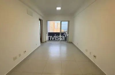Apartamento com 1 quarto para alugar no Ponta da Praia, Santos 