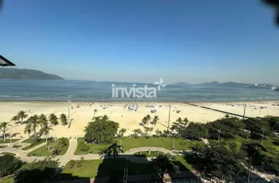 Apartamento com 3 quartos para alugar no Boqueirão, Santos 