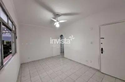 Apartamento com 2 quartos à venda no Gonzaga, Santos 