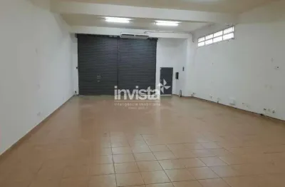 Barracão / Galpão / Depósito para alugar na Vila Mathias, Santos 
