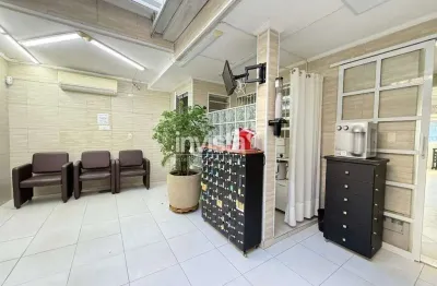 Casa com 2 quartos à venda no Campo Grande, Santos 