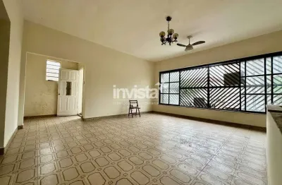 Casa com 3 quartos à venda no Boqueirão, Santos 