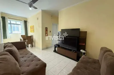 Apartamento com 2 quartos à venda no Embaré, Santos 