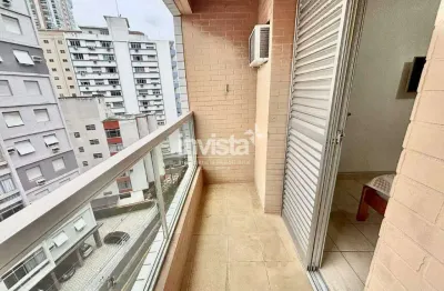 Apartamento com 2 quartos à venda no Boqueirão, Santos 
