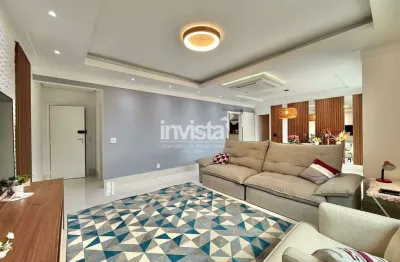 Apartamento com 3 quartos à venda no Boqueirão, Santos 