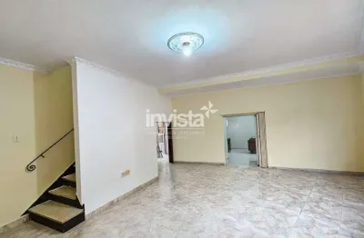 Casa com 2 quartos à venda no Macuco, Santos 