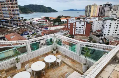 Cobertura com 3 quartos à venda no Ponta da Praia, Santos 
