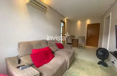 Apartamento com 2 quartos à venda na Vila Belmiro, Santos 