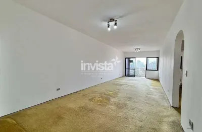 Apartamento com 3 quartos à venda no Campo Grande, Santos 