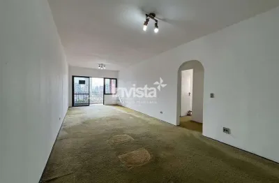 Apartamento com 3 quartos à venda no Campo Grande, Santos 
