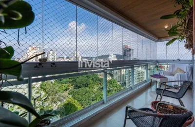 Apartamento com 4 quartos à venda na Aparecida, Santos 