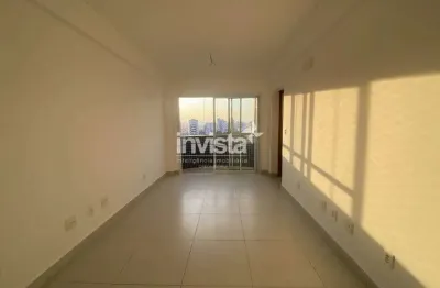 Apartamento com 1 quarto para alugar no Ponta da Praia, Santos 