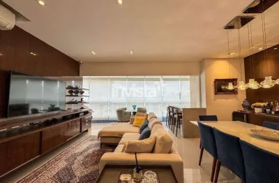 Apartamento com 3 quartos à venda no Boqueirão, Santos 