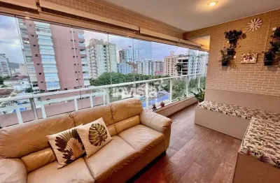 Apartamento com 3 quartos à venda no Gonzaga, Santos 