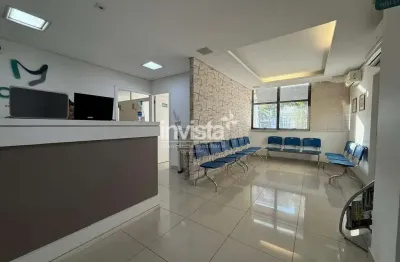 Sala comercial à venda no Encruzilhada, Santos 