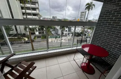 Apartamento com 2 quartos para alugar na Vila Mathias, Santos 