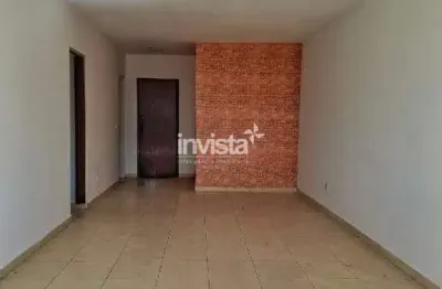 Apartamento com 2 quartos para alugar no Embaré, Santos 