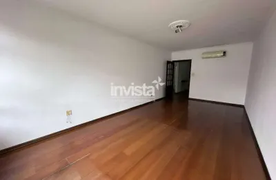Apartamento com 3 quartos à venda no Campo Grande, Santos 