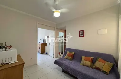 Apartamento com 1 quarto à venda no Ponta da Praia, Santos 