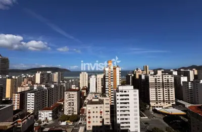 Apartamento com 3 quartos à venda no Gonzaga, Santos 
