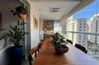 Apartamento com 2 quartos à venda na Aparecida, Santos 