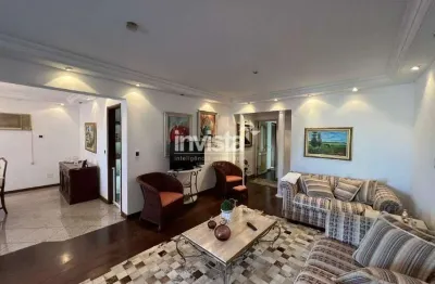 Apartamento com 4 quartos para alugar no Boqueirão, Santos 