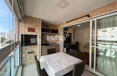 Apartamento com 2 quartos à venda no Ponta da Praia, Santos 