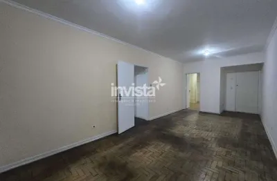 Apartamento com 2 quartos à venda no Marapé, Santos 